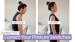Stretches to Correct Your Posture | Back and Shoulder Pain Relieve