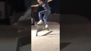 Putter&rsquo;s Full Cab Front Board on the flatbar at Riverwalk