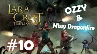 Crumbling Floors | LaraCroft Temple Of Osiris Let's Play w/ Weird One Ozzy | Part 10