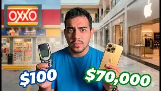 Gasté mas de $70,000 en el telefono más caro de Mexico!