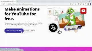 Creating an Animation in 1 Minute  !!