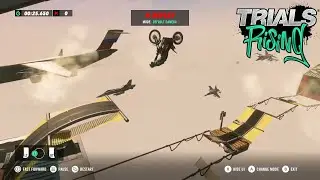 Trials Rising - Asian Masters // All Platinum Medals