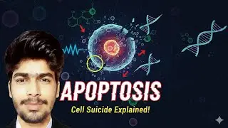 Апоптоз &mdash; запрограммированная гибель клетки.