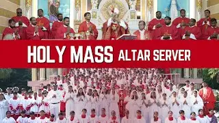 Holy Mass | Altar Servers Jubilee Meet 2025 |Bareilly diocesan Crusveer and Altar Servers&nbsp;Commission