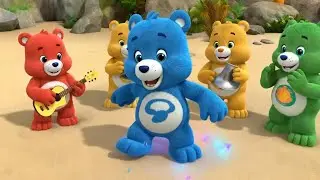 🧸🌈 Colorful Bear Parade 🎶 | Fun Rainbow Animal Songs for Kids! 🐘🦆🐑