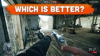 WHICH IS BETTER? - Battlefield 1 (Alpha Gameplay)
