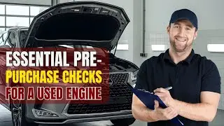 Essential Pre Purchase Checks for a Used Engine