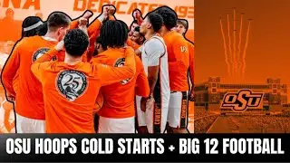 Why is Oklahoma State Basketball So Cold? 2026 Football Schedule Drops + OKState SNOW and The Ten