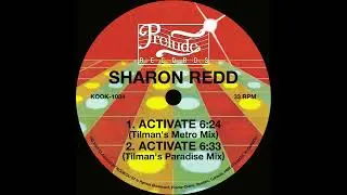 Sharon Redd - Activate [Tilman's Metro Mix] (CLASSICS BY KOOKOO)