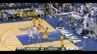 Creighton Bluejays vs Long Beach State 49ers (02-18-2012)