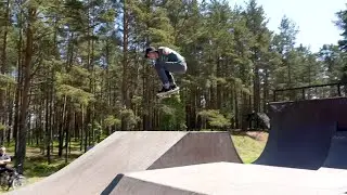 Arturs at Roja Ride