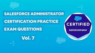 Salesforce Certified Administrator Certification - Practice Exam Questions Vol. 7