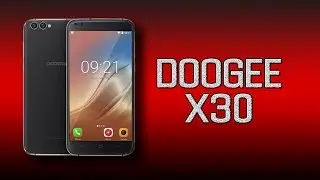 Видео обзор Doogee X30 с 4 камерами!
