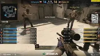 Virtus pro vs Chaos. ELEA MDL. Лучшие моменты