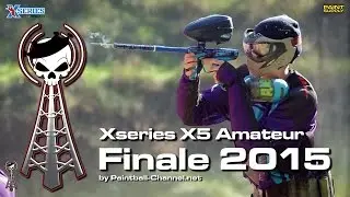 Paintball Highlight Compilation: Xseries X5 Amateur Finale 2015