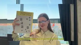 Pavla Neč&aacute;skov&aacute; &bull; Transformation of Type Design &bull; Academy of Arts, Architecture and Design in Prague