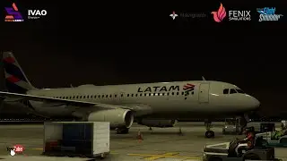 MSFS 2020 🔴 Airbus A320 IAE LATAM ✈️ Guarulhos [SBGR|GRU] ✈️ Santos Dumont [SBRJ|SDU]