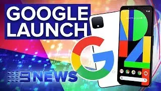 Hands on with the new Google Pixel 4 | Nine News Australia