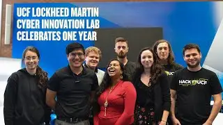 UCF Lockheed Martin Cyber Innovation Lab Celebrates One Year