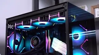 Aigo AM12 Rgb Fan Ventoinha PC Controladora 120mm Computer C