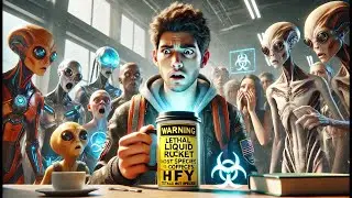 Alien Classroom Discovers Deathworlders Run On Liquid Rocket Fuel (Coffee) HFY