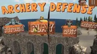 Archery Defense Trailer
