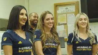 Galaxy Star Squad visits local firehouses ahead of LA Galaxy Firefighter Appreciation Night