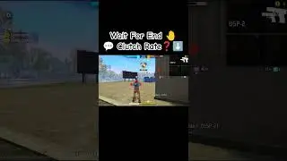 1vs4 Clutch 🔥 Free Fire | Weak Gun Powerful Aim (USP-2)
