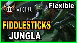 👍 FIDDLESTICKS JUNGLA S7 | Ranked Flex (Oro III 0PL) | Maestrias, Runas y Build (No Gu&iacute;a) | 7.18