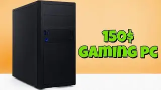 THE BEST 150$ BUDGET GAMING PC🔥RYZEN 7 GTX 1660 SUPER