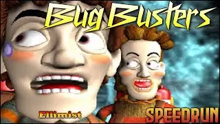 Bug Busters Arcade Speedrun - 1P - 1:09:08 WR