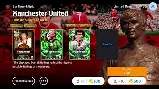 Can I Get an EPIC Player in Just 500 Coins? 😱 | eFootball Mobile
