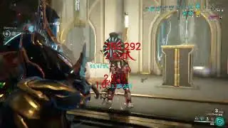 Warframe Game - Steel Path mission lex prime incarnon - If you want to build, leave a comment.