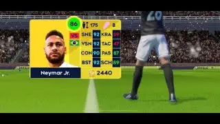 Pack opening road to Neymar - DLS 21, Dream league soccer