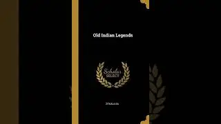 Old Indian Legends - Zitkala-Sa | Full Audiobook 📚