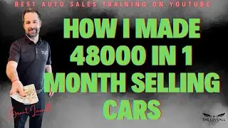HOW I MADE 48000 IN 1 MONTH SELLING CARS