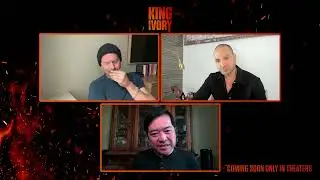 Интервью Джеймса Бэджа Дейла и Майкла Мэндо для King Ivory