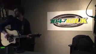 Vance Joy performs Mess Is Mine live at 104.7 KDUK