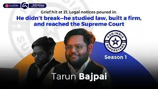 Legal Notices Flooded Him at 21—Now He Runs a Global Law Firm From Lucknow