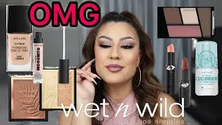 FULL FACE USING WET N WILD MAKEUP | Alma Rivera Beauty