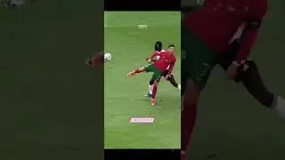 Ronaldo fake hand ball video
