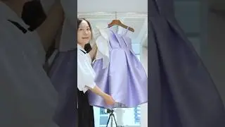 Dress made in Class 250820-3 &ndash; Cape turns into shoulder ruffles