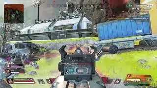 10,000 Season 11 Kills with a 26 KD in Apex Legends