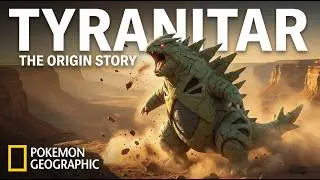 Real Life Pokémon – NatGeo Planet: TYRANITAR | The Origin Story (4K)#pokemon