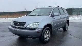 Car Auction Online - 2001 LEXUS RX 300 JTJHF10U610214631