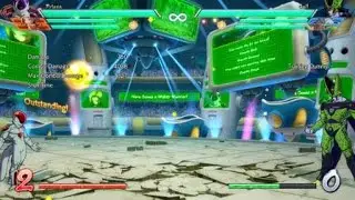 DBFZ - Frieza Pew Pew Combo (SSJ Goku Assist)