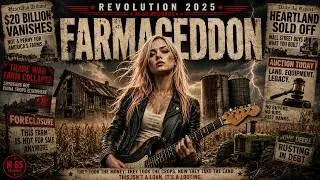 Farmageddon &ndash; political satire rock opera song from Revolution 2025 (Lyrics Video)