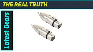 Адаптер REXUS XLR &laquo;мама&raquo; &mdash; RCA &laquo;папа&raquo;: незаменимый элемент вашей аудиосистемы