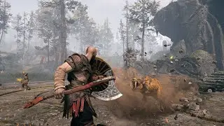 GOD OF WAR PC Gameplay Live Part 1 | Outlaw | ProDeathEater