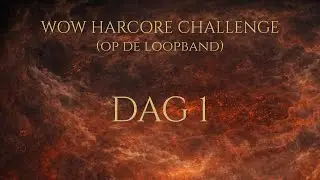 WOW HARCORE CHALLENGE (op de loopband) DAG 1